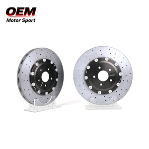 Kit d'étriers de frein carbone-céramique haute performance – Compatible avec les modèles Nissan GT-R R35, Navara - Product Image 3