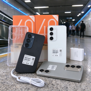 สมาร์ทโฟน Global Dual SIM spark40pro 5G ปลดล็อคแล้ว ระบบปฏิบัติการ Android แท้ 24GB+512G Deca Core ชาร์จเร็ว 65W ระบบจดจำใบหน้า - Product Image 1