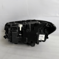 Pour BMW X3 Phares avant G08, éclairage avant X4, lentille xénon G02, éclairage LED, couvercles de lampes gauche et droite, module d'assemblage, ampoules OEM