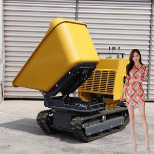 Minidumper Barato de 500 kg, Minidumper Pequeño con Orugas, Precio de Minidumper Hidráulico - Product Image 6