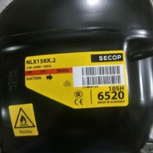 คอมเพรสเซอร์ทำความเย็น Danfoss รุ่น NLX15KK.2 220-240V 50Hz แบบดูด สำหรับตู้เย็น - Product Image 1