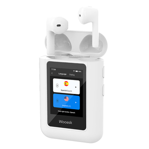 144 Languages Smart 98% Accuracy Support Online Off-line Without App Powered by ChatGPT Translate Earbuds Voice - Product Image 1