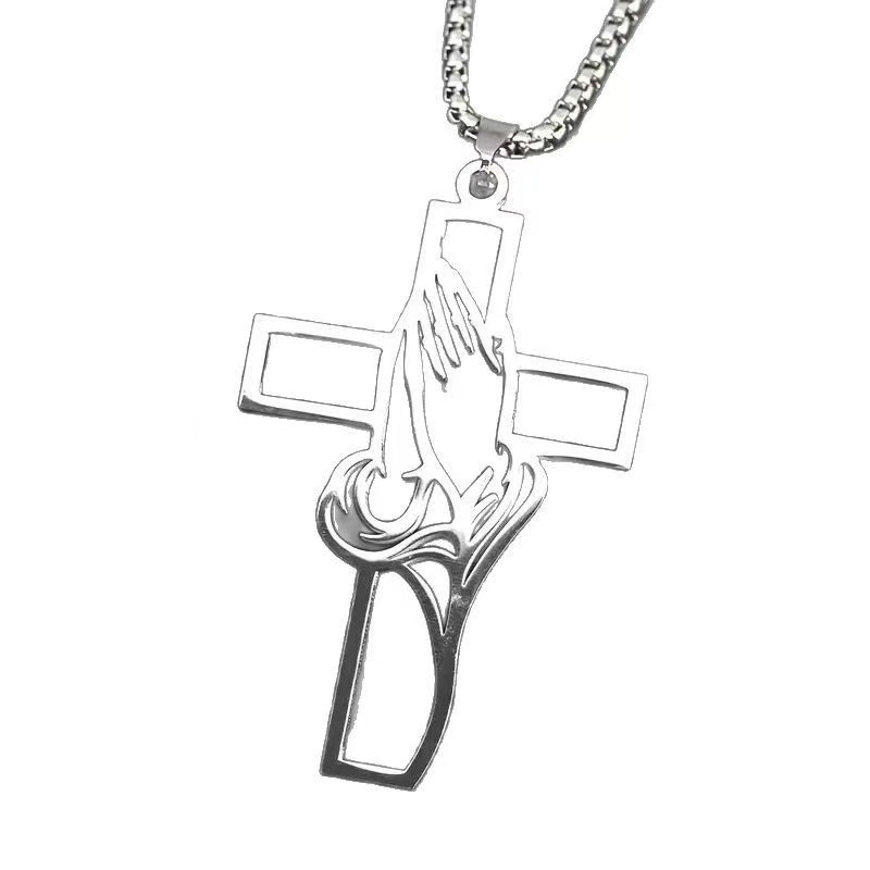 #1-silver(cross)
