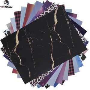 Feuilles de transfert d'encre <span class=keywords><strong>infusible</strong></span> 12 "X 12" papier de transfert de sublimation aquarelle pour tasse bricolage t-shirts sous-verres sacs fourre-tout - Product Image 3