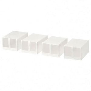 Modern Foldable Bathroom <b>Shoe</b> <b>Storage</b> Box for <b>Shoes</b> - Product Image 5