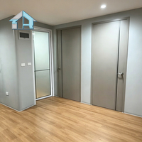 Maison conteneur de 20 pieds au design haut de gamme, compacte, étanche et anti-UV, pour les lieux de repos côtiers