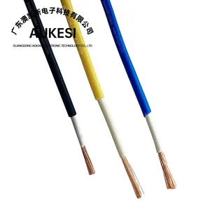 Stock 2.5sqmm 49/0.25mmBC PVC Insulated Single Core Wire Cable for Housing