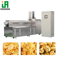 Machine de production de snacks Bugles, extrudeuse pour la fabrication de Bugles, ligne de production de snacks, machine à frites et à chips