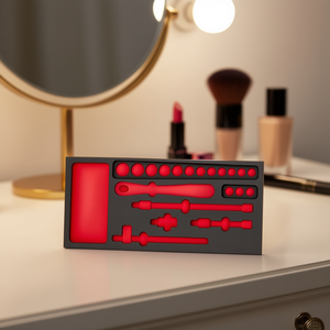 Ensemble d'éponges à maquillage de différentes formes et tailles pour l'application sur le visage - Product Image 3