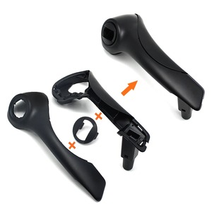 Ensemble de Poignées de Porte Avant Intérieures Gauche Droite RHD LHD de Remplacement pour Renault <span class=keywords><strong>CLIO</strong></span> <span class=keywords><strong>3</strong></span> MK3 2005-2009 8200815900 8200815918 - Product Image 3