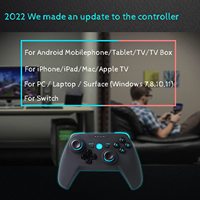 Control de Juego para Teléfono Móvil JSgaming BT para Android, Controlador de Juego para Teléfono Celular, Joystick Irrompible para Consola de Juegos de Teléfono