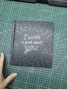 HYRA NOUVEAU Produit <span class=keywords><strong>Je</strong></span> t'ai <span class=keywords><strong>écrit</strong></span> un livre sur toi Livre à remplir pour quelqu'un que <span class=keywords><strong>vous</strong></span> aimez beaucoup - Product Image 5
