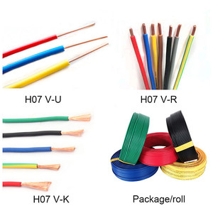 Cable Eléctrico de Cobre Sólido <span class=keywords><strong>H07VK</strong></span> de 1.5mm con Revestimiento de PE/PVC para Aplicaciones de Construcción, con Certificación CE - Product Image 5