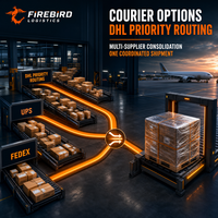 Firebird Top Sea Freight Forwarder Agent Shipping DDP Door to Door Transport Maritime International Chine vers Canada France Italie