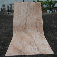 Revêtement flexible moderne en pierre douce rouge andine MCM pour murs intérieurs et extérieurs, décoratif pour hôtels, prix de gros