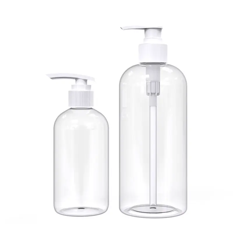 Botella de plástico para desinfectante de manos, 100ml, 200ml, 250ml, 300ml, 350ml, 400ml, 500ml, 1L
