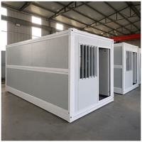 Maison conteneur pliable de type Z 440 à déploiement rapide, design moderne pour usage résidentiel, bureaux et hôtels, solution de projet globale