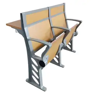 大学の教室のテーブル子供大人の椅子フレーム金属モダンな学校の椅子デスク学校の家具佛山メーカー