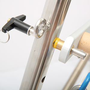 Lit en bois d'érable Pilates Reformer tour demi-trapèze équipement de musculation en acier pour l'entraînement en salle de sport - Product Image 6