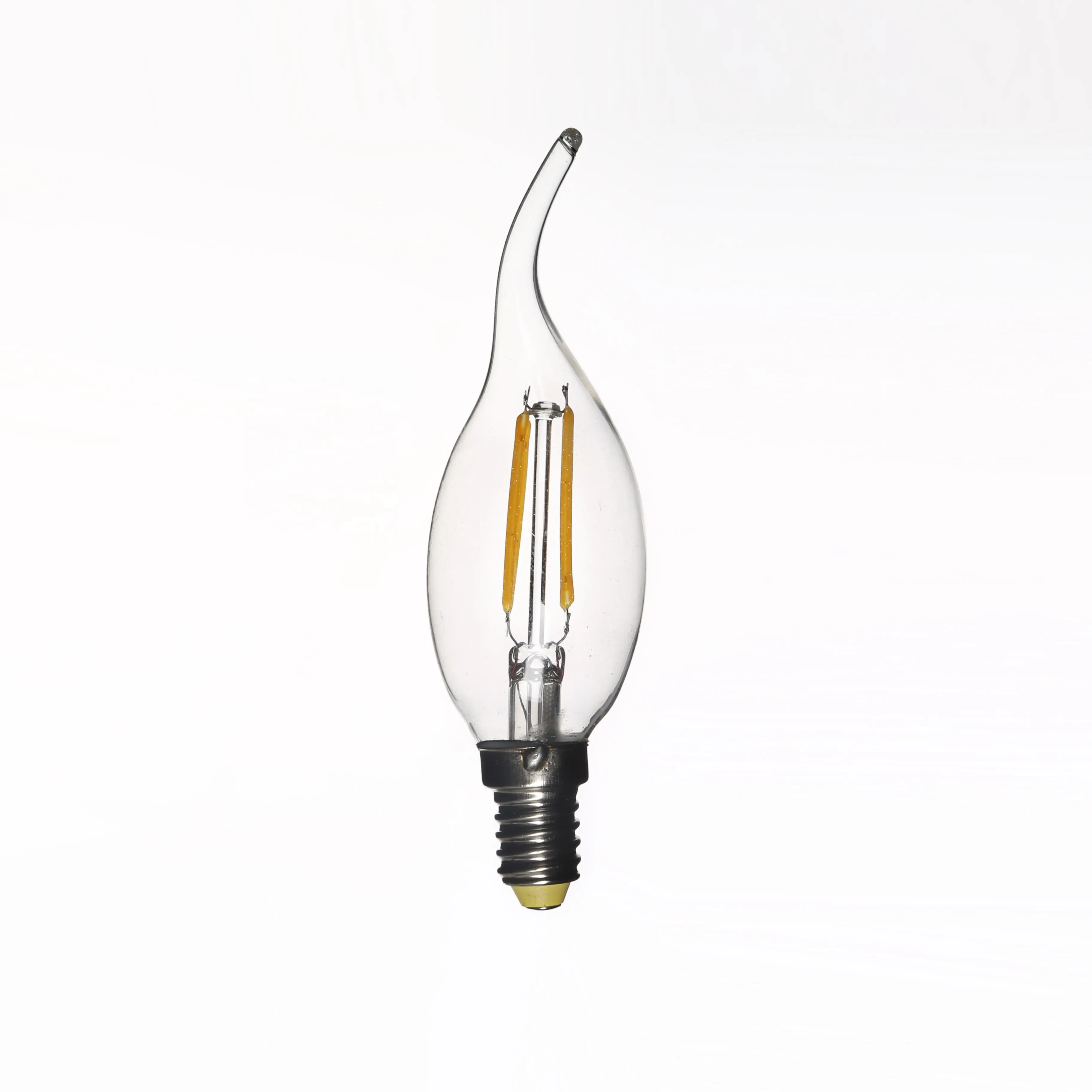 Factory Price Hot Sales C35L 2W 4W 6W Thomas Edison Light Bulb Classic LED Carbon Filament Lamp