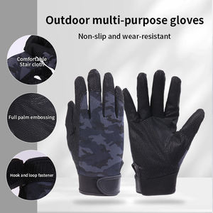 Guanti universali da esterno leggeri antiscivolo guanti a dita intere resistenti all'usura per l'alpinismo ciclismo lavoro quotidiano - Product Image 2