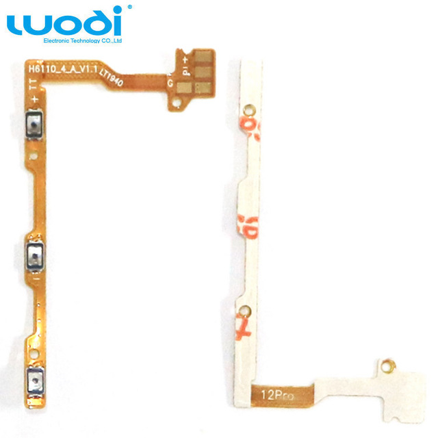 Replacement Power Volume Button Flex for Tecno Camon 12 Pro CC9