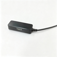 IFA007 Timer IR-ontvangerkabel Mini USB Male-Male 2.7-5.5V 13-15M Blank koper PVC voor computer