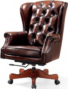 <span class=keywords><strong>Chaise</strong></span> <span class=keywords><strong>de</strong></span> <span class=keywords><strong>bureau</strong></span> en cuir chesterfield antique <span class=keywords><strong>de</strong></span> luxe <span class=keywords><strong>vintage</strong></span> chaises <span class=keywords><strong>de</strong></span> sellerie en cuir en <span class=keywords><strong>bois</strong></span> massif <span class=keywords><strong>chaise</strong></span> <span class=keywords><strong>de</strong></span> <span class=keywords><strong>bureau</strong></span> <span class=keywords><strong>de</strong></span> patron pivotante - Product Image 6