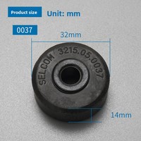 Pièces d'ascenseur KONE : Roue de verrouillage de porte, crochet de verrouillage pour rouleau de porte ; Numéros de pièces 3215050037/0013 Fabriqué en Chine Livraison gratuite