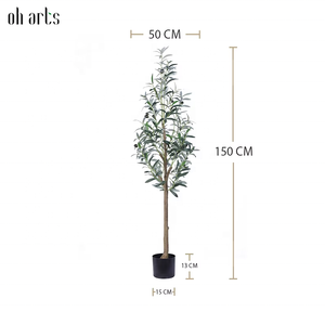 Chất lượng tốt lớn Cây Ô liu nhân tạo cây cảnh cho trang trí trong nhà và ngoài trời - Product Image 2