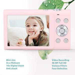 <span class=keywords><strong>Appareil</strong></span> <span class=keywords><strong>photo</strong></span> <span class=keywords><strong>numérique</strong></span> <span class=keywords><strong>compact</strong></span> rétro portable, résolution 48MP, vidéo 2.7K, autofocus, photographie, vlogging, YouTube, voyage, cadeau - Product Image 4