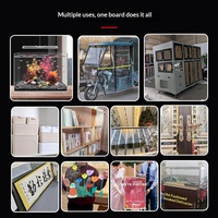Plaque acrylique transparente sur mesure en PMMA Plexiglas, panneau PC thermoformé, boîte de présentation, séparateur, support, découpe laser, fabricant OEM