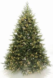 Nouveau design de haute qualité Offre Spéciale pré-éclairé vert artificiel arbre de Noël en PVC éclairé par LED arbres de Noël - Product Image 3