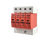 Offre Spéciale AC SPD 3P + N Système solaire Dispositifs de protection contre les surtensions Suppresseurs de pointes
