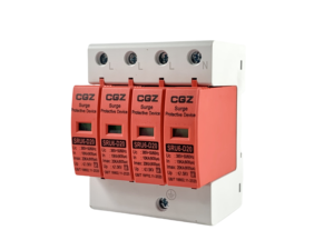 Hot Sale AC SPD 3P+N Solar System Surge protection Devices Surge Suppressor Spike Suppressors - Product Image 4