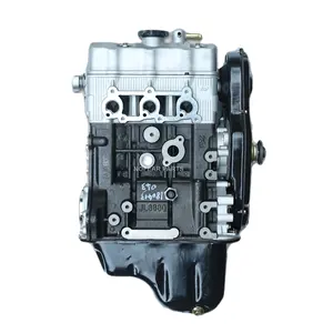 Çin motoru 3 silindirli 0.8L JL368Q F8B Motor uzun blok Suzuki Alto için F8B Motor tertibatı