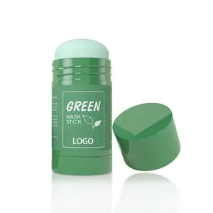 2022 бесплатный образец, зеленая чайная розовая маска для лица, палочка для ухода за кожей, средство для удаления черных точек