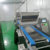 Machine à Biscuits et Déposeuse de Gâteaux Entièrement Automatique Certifiée CE – Petite Machine à Éclairs, Macarons et Biscuits