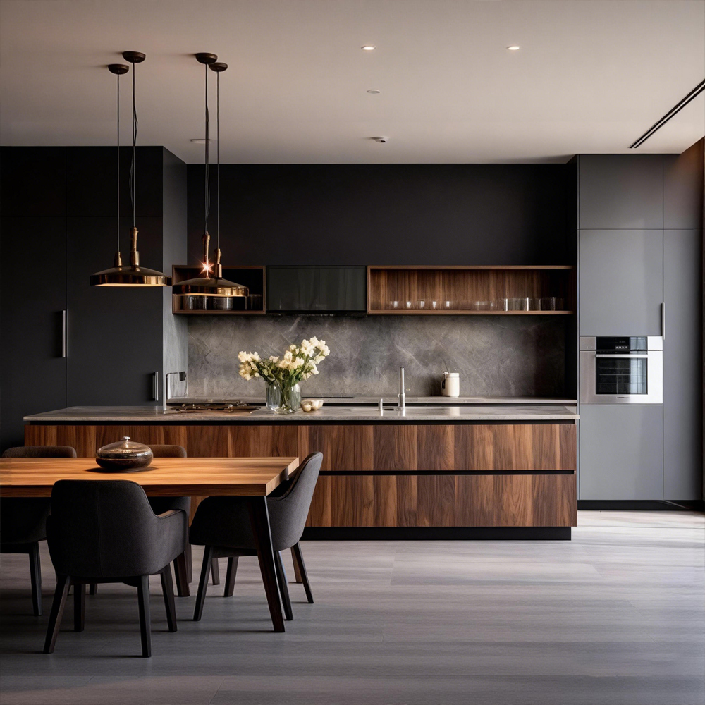 Style moderne noir