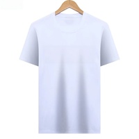 Nouveau T-shirt décontracté pour homme 2026, imprimé, respirant, en pur coton, doux pour la peau, T-shirt épais à manches courtes pour homme