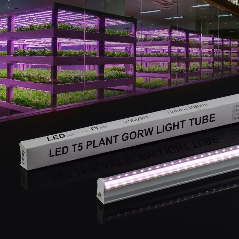 Full spectrum led grow light t5 grow light tube plant tissue culture led grow light tube
