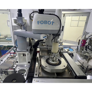 Robot SCARA de 4 Ejes Fobot MB10SC-500 con Motor PLC y Controlador KEBAC Industrial para Alimentos, Restaurantes, Moldeo por Inyección, 220V - Product Image 3