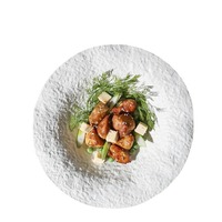 Assiettes en porcelaine texturée, bols à soupe, plats profonds, assiettes de luxe, bols à salade, vaisselle de style occidental, utilisables au micro-ondes