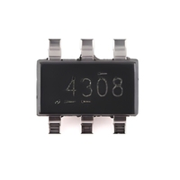 Circuit intégré convertisseur buck synchrone TPS54308DDCR SOT-23-6 pour circuits intégrés