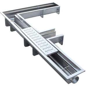 Victory ท่อระบายน้ำสแตนเลสสำหรับใช้งานหนักทำจาก304ในครัวอุปกรณ์ครัวเชิงพาณิชย์ของโรงแรมอื่นๆ - Product Image 1