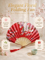 FAREA Éventail pliant japonais exquis en coquillage, motif dragon et épée, pour la danse, prêt à expédier, pour femmes, vente en gros, produit phare