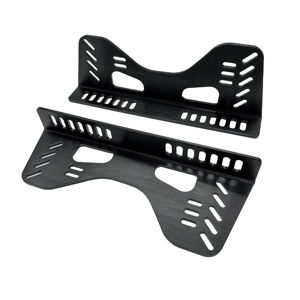 Supports latéraux <span class=keywords><strong>de</strong></span> siège <span class=keywords><strong>baquet</strong></span> <span class=keywords><strong>de</strong></span> course en aluminium <span class=keywords><strong>de</strong></span> 5 MM <span class=keywords><strong>Support</strong></span> latéral <span class=keywords><strong>de</strong></span> siège <span class=keywords><strong>de</strong></span> sport universel - Product Image 2