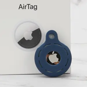 Personalizado do silicone caso para air tag silicone air tag caso tampa airtags caso capa protetora do silicone