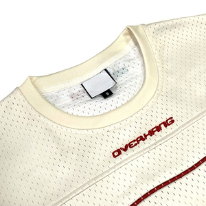 Camiseta de fútbol americano de malla juvenil personalizada Boxy Fit sublimación diseño de impresión de ropa de fútbol - Product Image 6