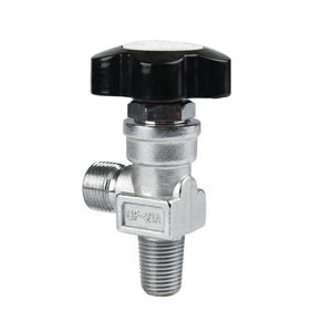 Cilindro de gas al mejor precio Kinton 200bar 150bar CGA320 CGA540 CGA350 CGA580 Válvula de cilindro de oxígeno CO2 - Product Image 3